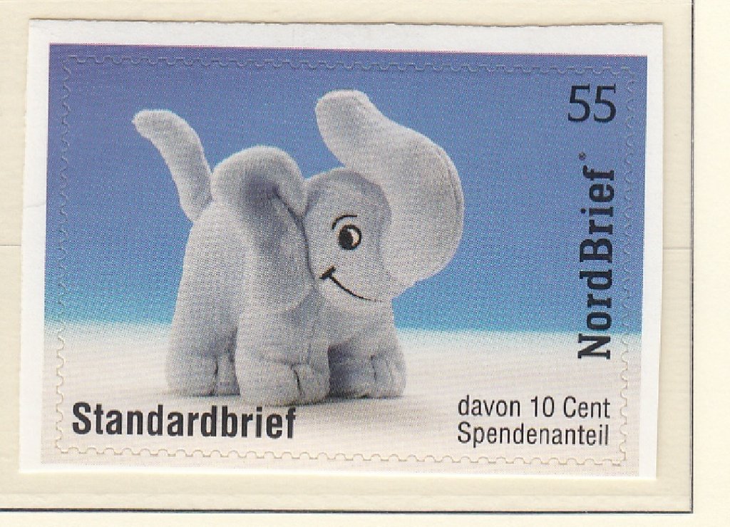 Blauer Elefant