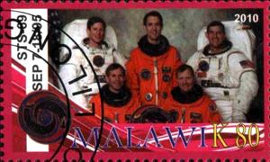 Stamp, Sts-69, Cinderellas,  , Astronauts