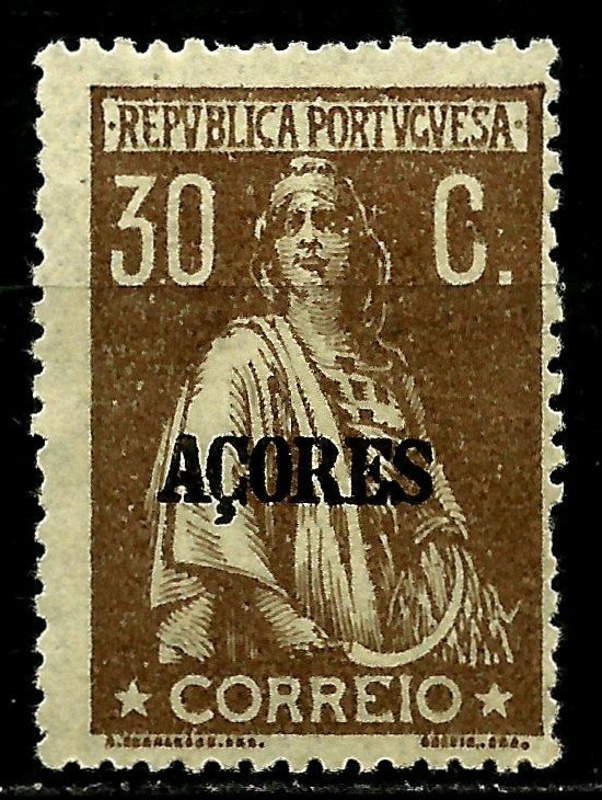 Ceres Issue of Portugal Overprinted
