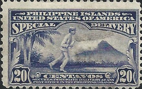 Stamp, Express stamp, Philippines,  , Postmen