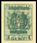 Stamp, Ortspostmarke, Austria - Offices Abroad, Occupations,  