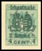 Stamp, Ortspostmarke, Austria - Offices Abroad, Occupations,  