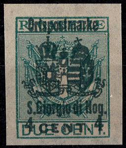 Stamp, Ortspostmarke, Austria - Offices Abroad, Occupations,  