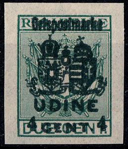 Stamp, Ortspostmarke, Austria - Offices Abroad, Occupations,  
