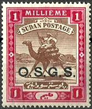 Postman with Dromedary (Camelus dromedarius)