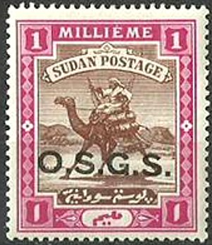 Postman with Dromedary (Camelus dromedarius)