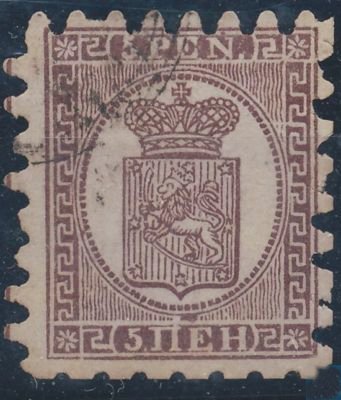Coat of Arms type m/60, Finnish values
