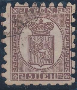 Stamp, Coat of Arms type m/60, Finnish values, Finland,  
