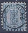 Stamp, Coat of Arms type m/60, Finnish values, Finland,  