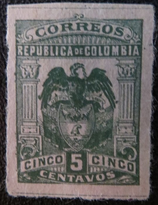 National shield of Colombia