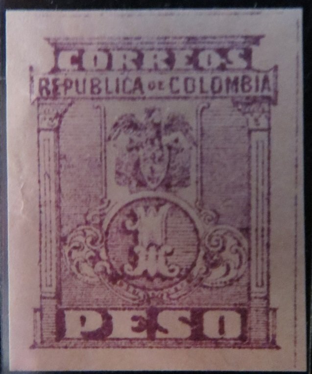 National shield of Colombia