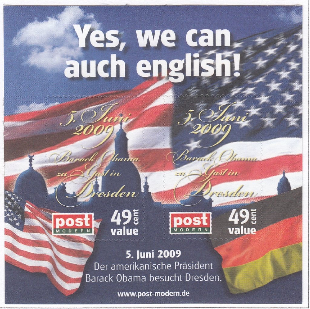 Yes, we can   auch english !