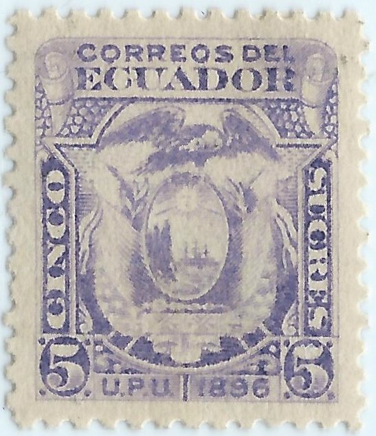 Coat of Arms UPU 1896