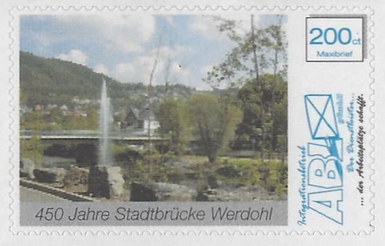 450 Jahre Stadtbrücke Werdohl
