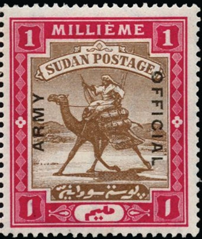 Postman with Dromedary (Camelus dromedarius)