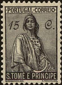 Stamp, Ceres - New Image, São Tomé and Príncipe,  