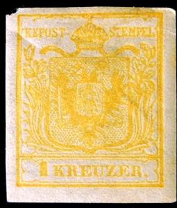 Stamp, Coat of arms, Austria,  