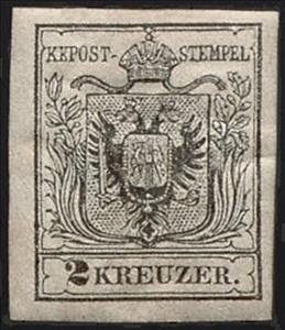 Stamp, Coat of arms, Austria,  