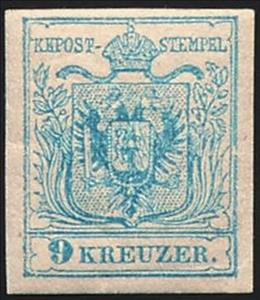 Stamp, Coat of arms, Austria,  