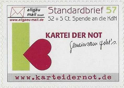 Weihnachten – Kartei in Not