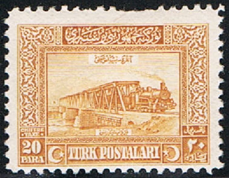 Railroad bridge over Kizil Irmak