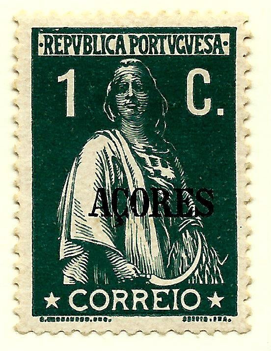 Ceres Issue of Portugal Overprinted
