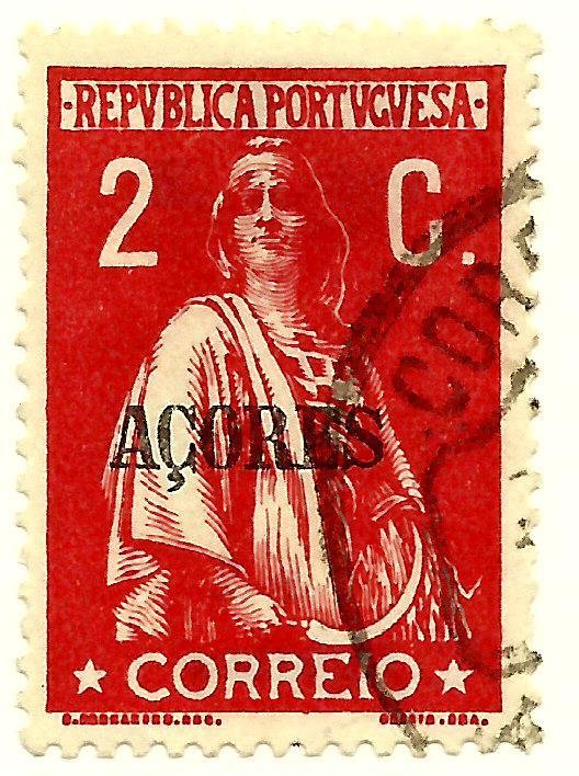 Ceres Issue of Portugal Overprinted