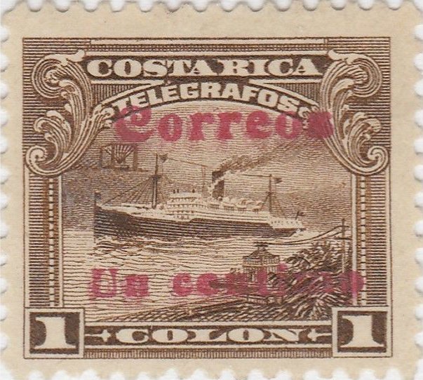 Telegrafos / Correos 1c on 1Col