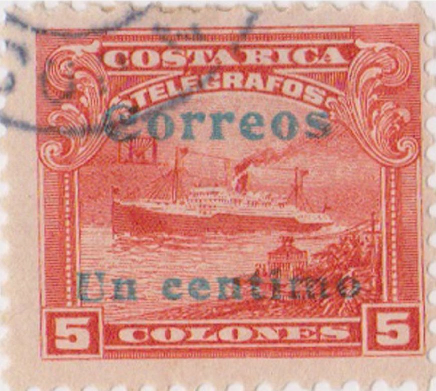 Telegrafos / Correos 1c on 5Col