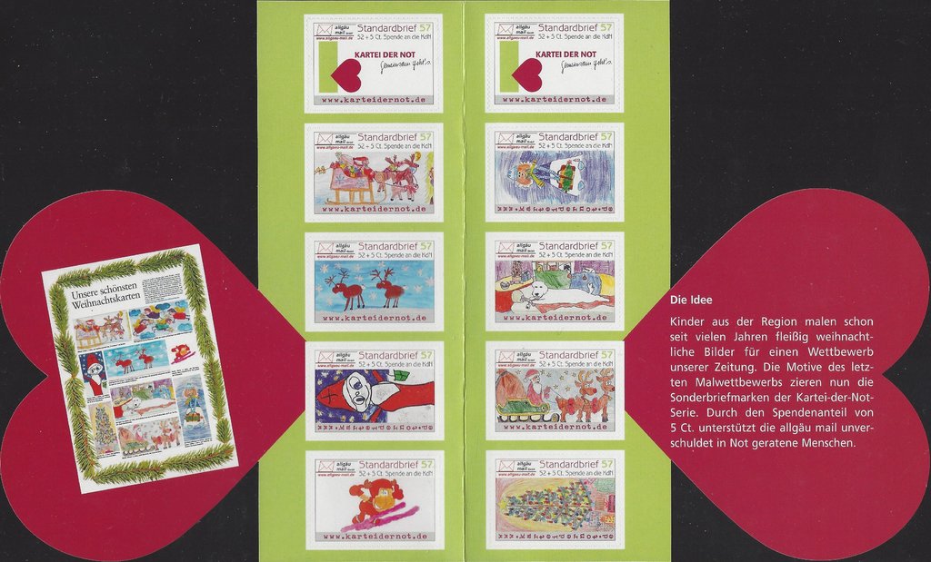Weihnachten – Kartei in Not