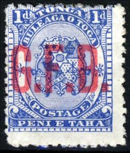 Stamp, G.f.b., Tonga,  