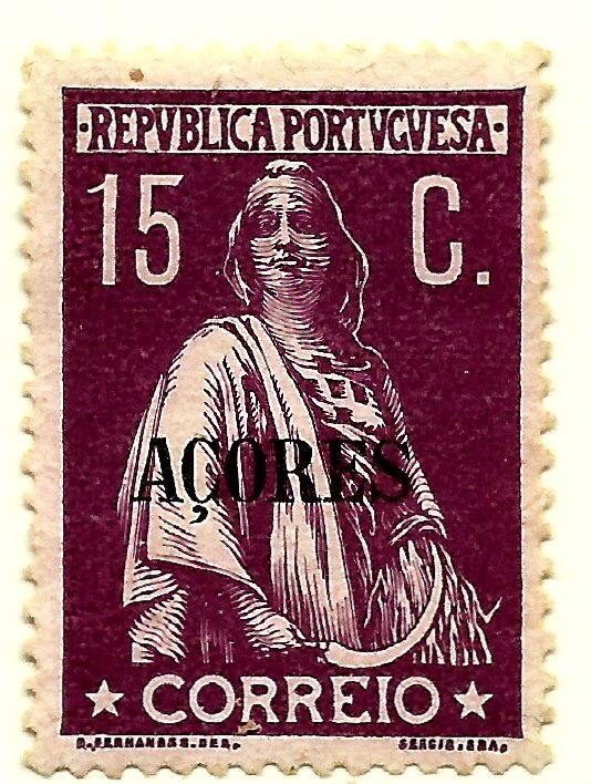 Ceres Issue of Portugal Overprinted