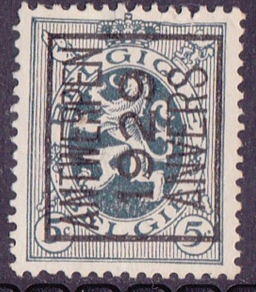 Precenceled heraldic lion