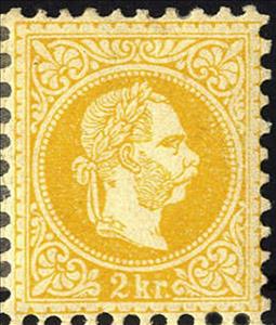 Stamp, Franz Joseph, Austria,  , Emperors, Heads of State