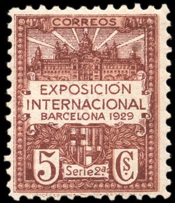 International Exposition Barcelona 1929