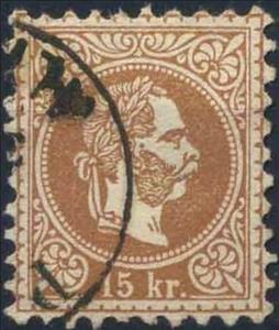 Stamp, Franz Joseph, Austria,  , Emperors, Heads of State