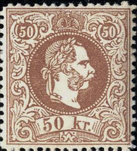 Stamp, Franz Joseph, Austria,  , Emperors, Heads of State
