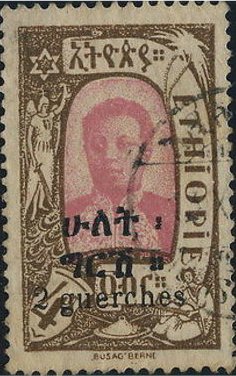 Empress Waizeri Zauditu 2g on 4t
