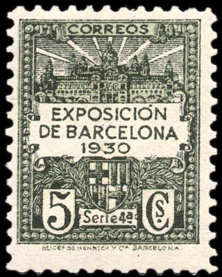 Exposición de Barcelona 1930