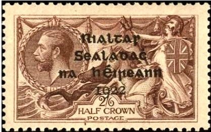King George V Overprint