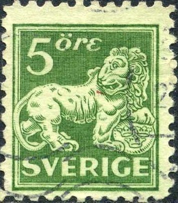 Standing Lion