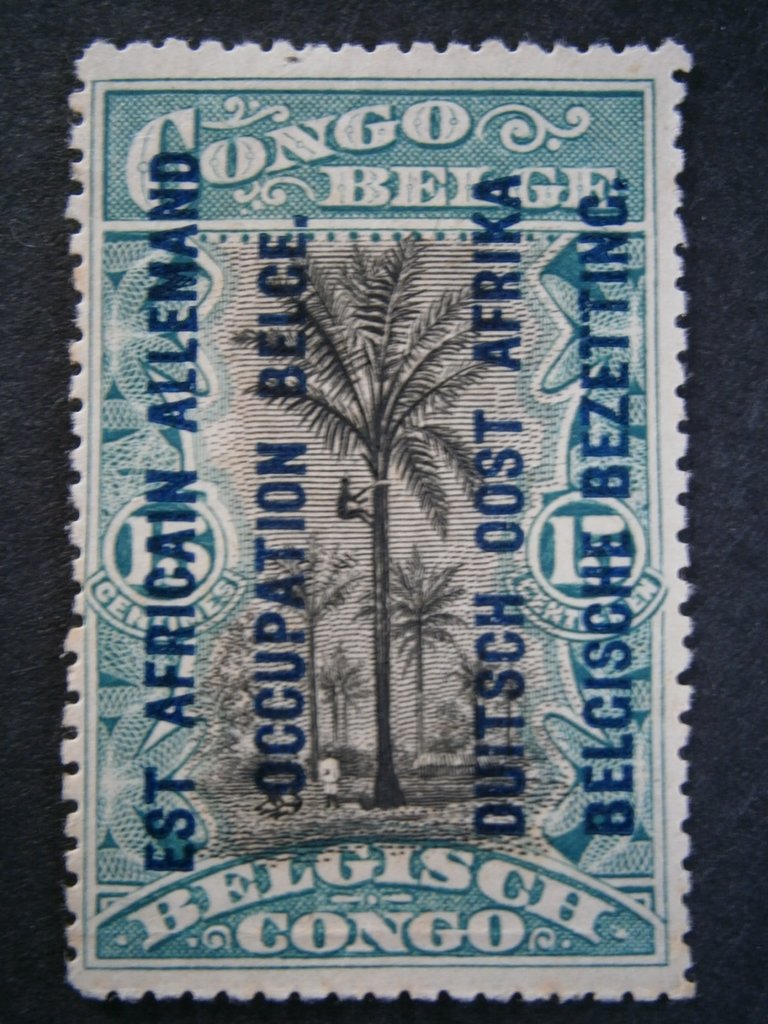 Type 'Mols' bilingual stamps with overprint
