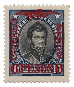 Stamp, O'Higgins, Chile,  