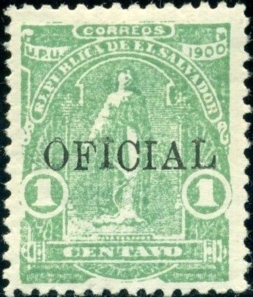OFICIAL overprinted