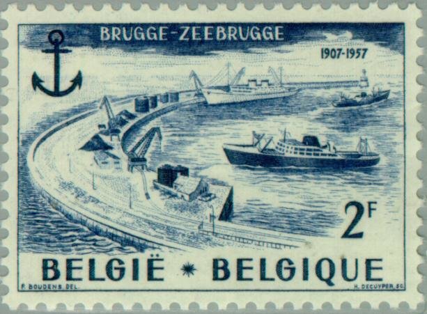 Harbour Brugge-Zeebrugge