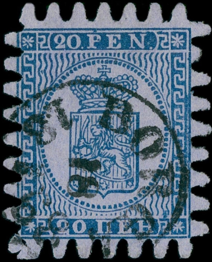 Coat of Arms type m/60, Finnish values