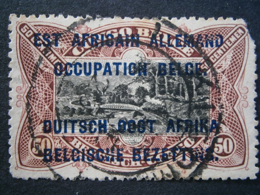 Type 'Mols' bilingual stamps with overprint