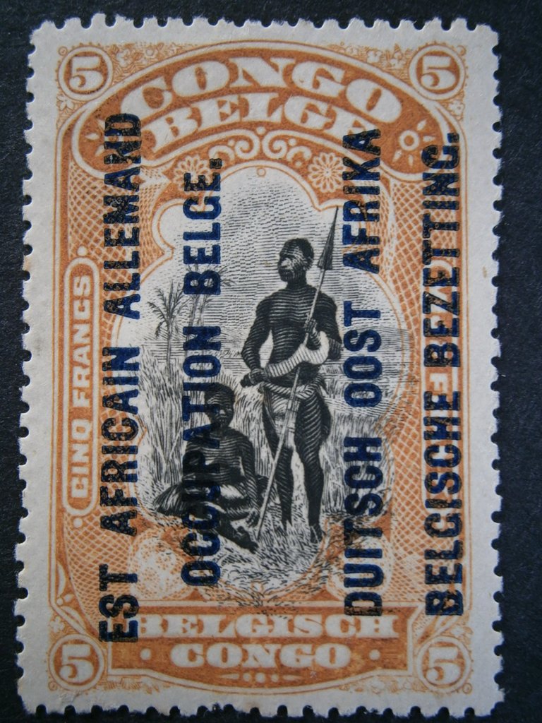 Type 'Mols' bilingual stamps with overprint