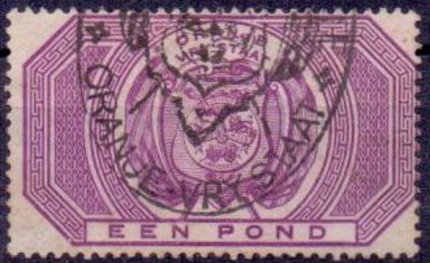 Stamp, Coat of Arms, South Africa - States and Colonies,  