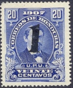 President Medina, surcharged
